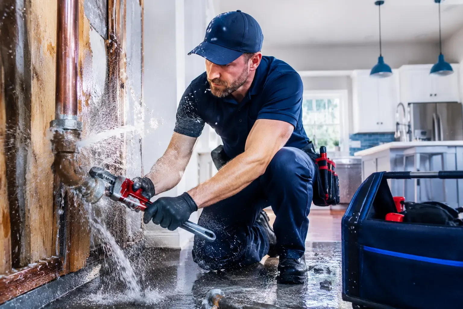 Local emergency pipe repair professionals in Groveton, NH